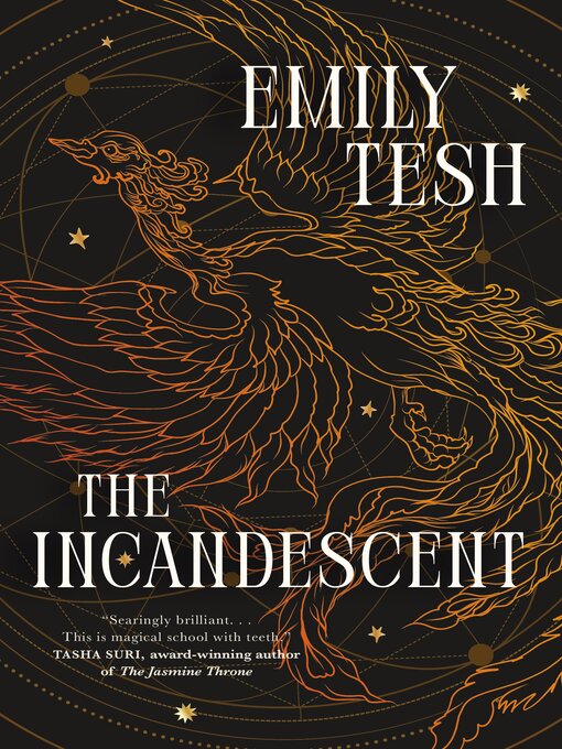 Title details for The Incandescent by Emily Tesh - Wait list